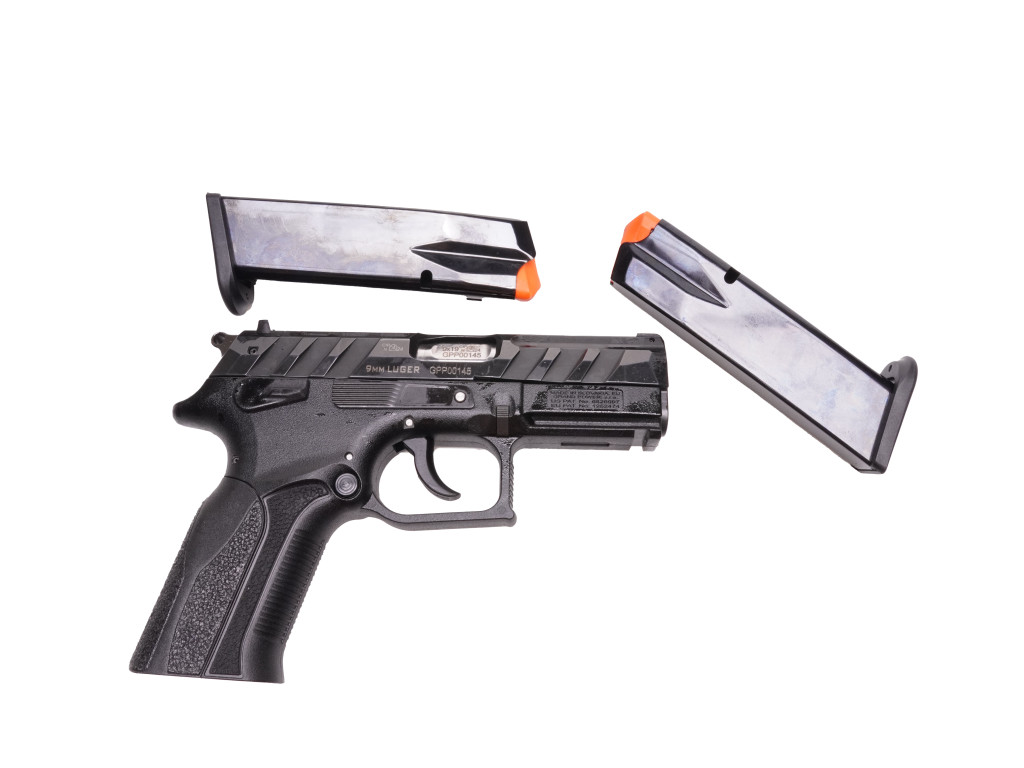Grand Power MK23 P1, 9×19mm Parabellum
